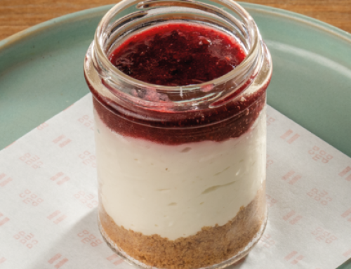 Cheesecake de Frutos Vermelhos