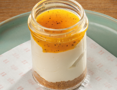 Cheesecake de Maracujá