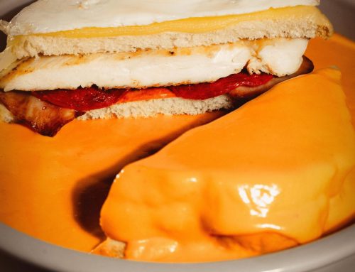 Francesinha de Frango