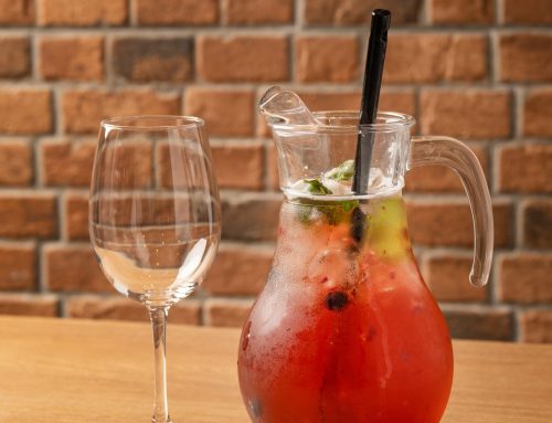 Sangria de Frutos Vermelhos