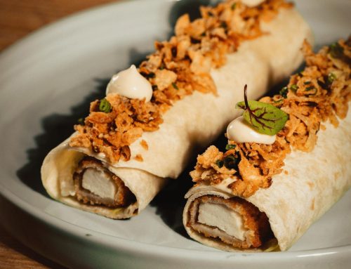 Wrap de Frango